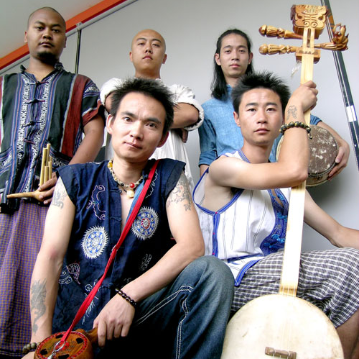 山人乐队 山人乐队