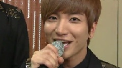 出演待机室采访