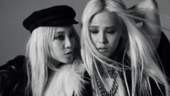 G-DRAGON & SOO JOO Black Twins