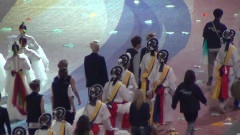 EXO第27届世界大学生运动会闭幕式