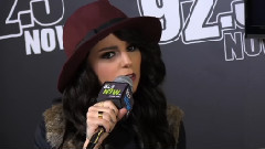 New York's 92.3 NOW 采访