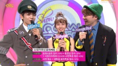 MBC音乐中心 MC 珉豪Cut