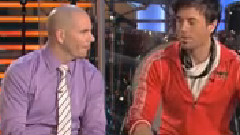 Pitbull - Twitter Q And An Enrique Iglesias And Pitbull