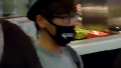 洛杉矶机场入境