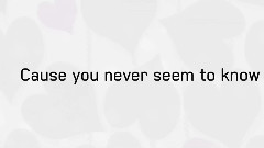 Something That We're Not