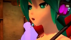 初音未来 - 唐傘さんが通る