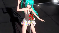 初音未来 - 白い雪のプリンセスは