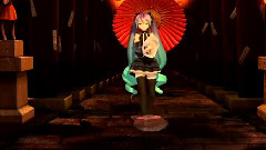 初音未来 - 唐傘さんが通る