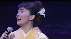 あで姿日本の夏の宵