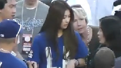 洛杉矶道奇队试球