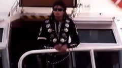 Michael Jackson - 1988 Rome TV Station Editorial Tape (Part 2)