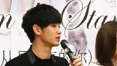 韩剧<来自星星的你> 发布会采访