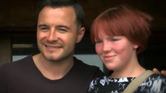 Westlife's Shane Filan Visits The Bay
