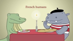 How Humans Eat Their Food