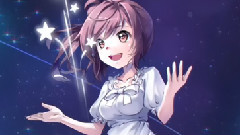 向着那广阔的夜空