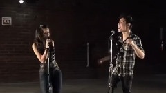 Megan Nicole,Sam Tsui - Locked Out of Heaven