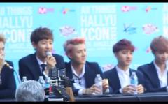 KCON 记者见面会