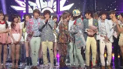 待机室 & Man In Love & 一位受赏 KBS音乐银行 CUT 中文字幕 13/04/12