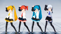 有顶天LOVE MMD