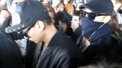 韩国仁川机场接机 主-赫海 饭拍版 13/03/27