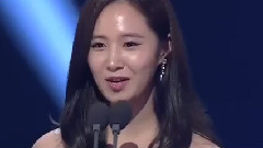 JTBC第五十回百想艺术大赏 Yuri受赏