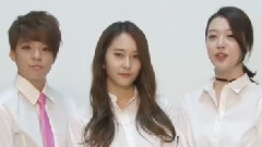 f(x) & EXO Christmas Wonderland f(x)采访