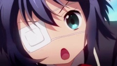 中二病的孩子最爱卖萌了