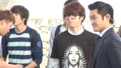 仁川机场出境 主优贤