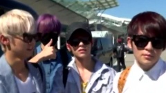 MNET Wide STAR们的机场时尚