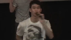 电影<伟大的隐藏者> 舞台问候