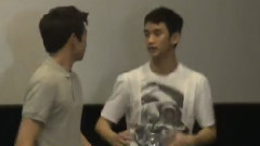 电影<伟大的隐藏者> 舞台问候