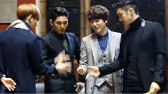 圭贤始源银赫强剪刀石头布