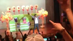 2013年3月粉丝见面会 饭拍版1