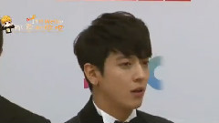 SSTV 第28届金唱片红毯访问 CNBLUE Cut