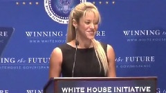 Shakira - Speech At The White House