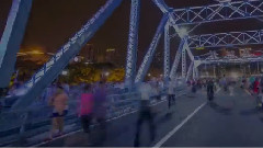 延时摄影:夜城广州2013