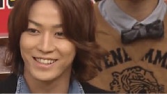 世界一受けたい授业 秋の番组对抗SP 龟梨和也 Cut 中文字幕 11/10/08