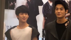 汝矣岛粉丝签名会