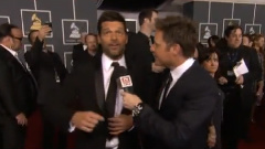 Ricky Martin - Interview With TV Guide Network On Grammys