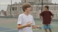Justin Bieber Play Basketball
