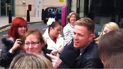 Meeting Nicky Byrne Westlife Liverpool