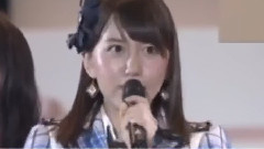 第七回選抜総選挙 27位 大場美奈 发言