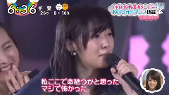 ZIP! AKB48 新選抜メンバー初パフォーマンス