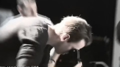 Backstage Emporio Armani Underwear FW 2010