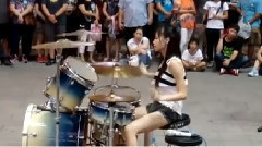 Poker Face 爵士鼓版