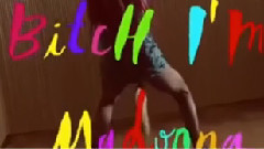 Bitch I'm Madonna 两版预告