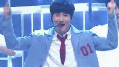 后台 & Love Me Right & 一位受赏 - MBC Show Champion 现场版 中文字幕 15/06/17(百度EXO吧)