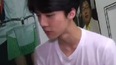 SHOW CHAMPION 后台花絮 吴世勋Cut