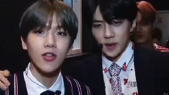 MCD后台花絮 吴世勋Cut