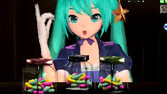 初音未来 - こっち向いてBaby